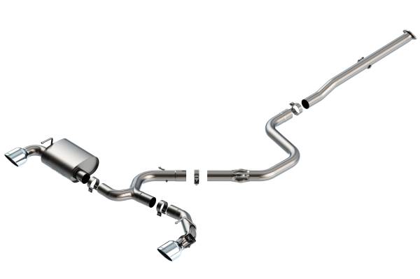 Borla - Borla Cat-Back™ Exhaust System - ATAK® 140832 - Image 1