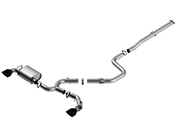 Borla - Borla Cat-Back™ Exhaust System - ATAK® 140832BC - Image 1