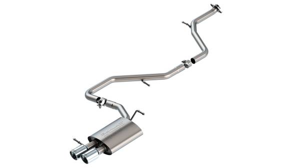 Borla - Borla Cat-Back™ Exhaust System - S-Type 140845 - Image 1