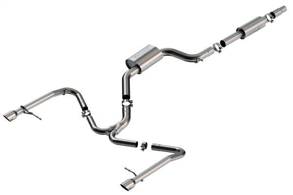 Borla - Borla Cat-Back™ Exhaust System - S-Type 140850SB - Image 1