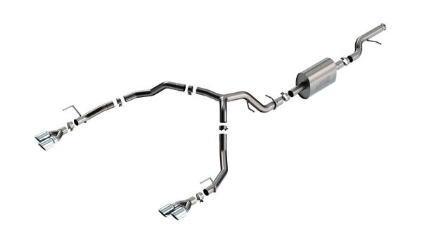 Borla - Borla Cat-Back™ Exhaust System - S-Type 140857 - Image 1