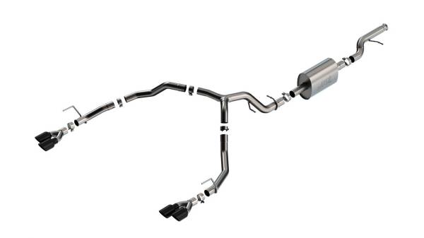 Borla - Borla Cat-Back™ Exhaust System - S-Type 140857BC - Image 1