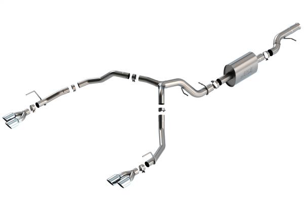 Borla - Borla Cat-Back™ Exhaust System - S-Type 140859 - Image 1