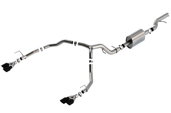 Borla - Borla Cat-Back™ Exhaust System - S-Type 140859BC - Image 1