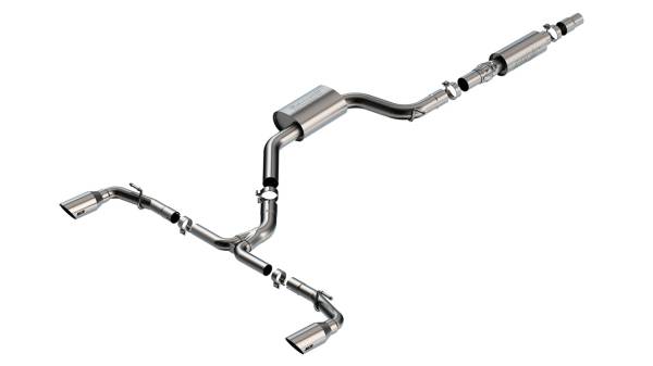 Borla - Borla Cat-Back™ Exhaust System - S-Type 140883SB - Image 1