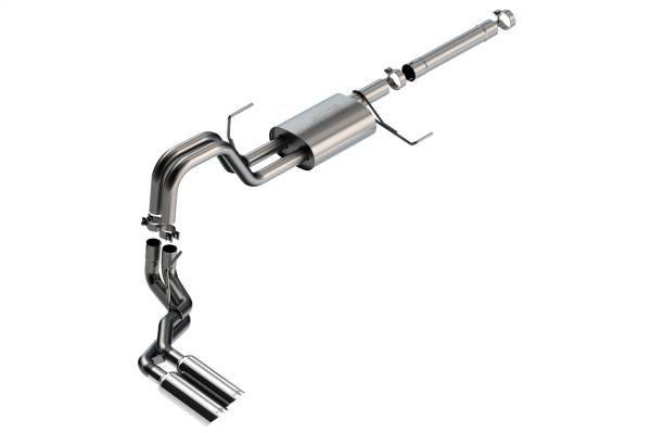 Borla - Borla Cat-Back™ Exhaust System - S-Type 140904 - Image 1