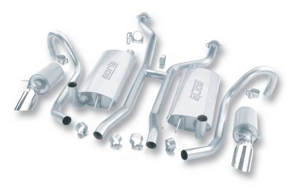 Borla - Borla Cat-Back Exhaust System - Touring 14504 - Image 1