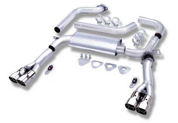 Borla - Borla Cat-Back™ Exhaust System - S-Type 14555 - Image 1