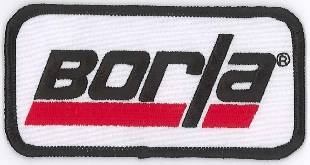 Borla - Borla Patch 21013 - Image 1