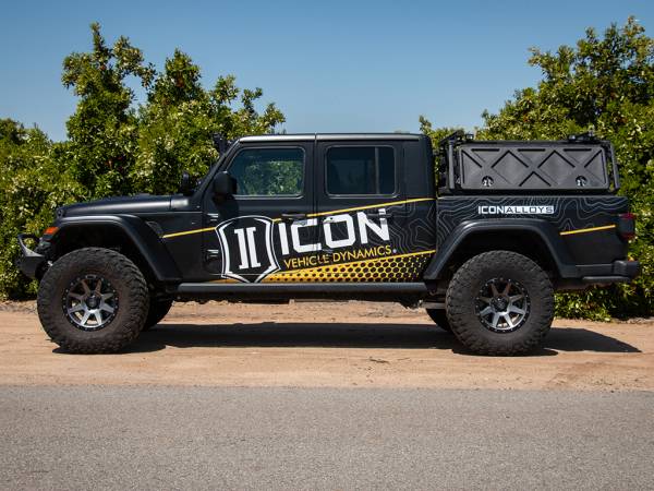 ICON Vehicle Dynamics - ICON Vehicle Dynamics 20-UP GLADIATOR 2.5" STAGE 4 SUSPENSION SYSTEM K22104 - Image 1