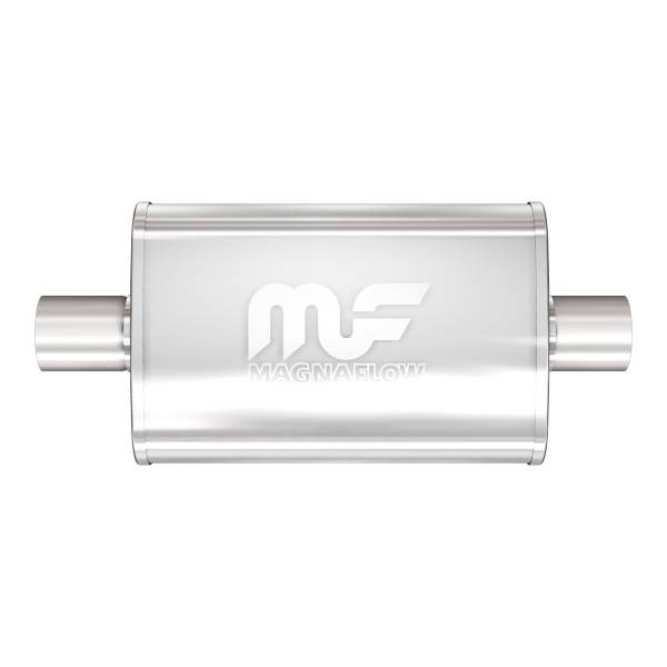 MagnaFlow Exhaust Products - MagnaFlow Exhaust Products Universal Performance Muffler - 3/3 11219 - Image 1