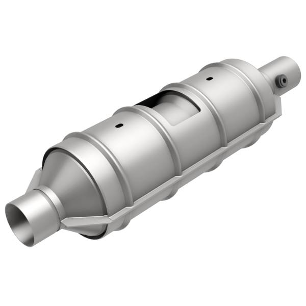 MagnaFlow Exhaust Products - MagnaFlow Exhaust Products HM Grade Universal Catalytic Converter - 3.00in. 55400 - Image 1