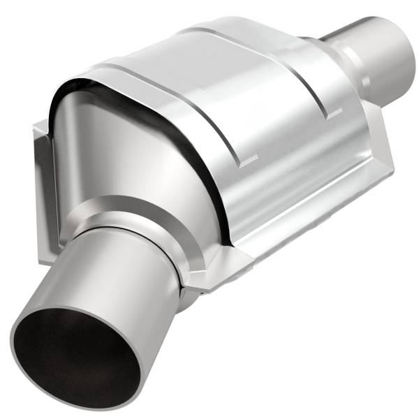 MagnaFlow Exhaust Products - MagnaFlow Exhaust Products HM Grade Universal Catalytic Converter - 2.00in. 99174HM - Image 1