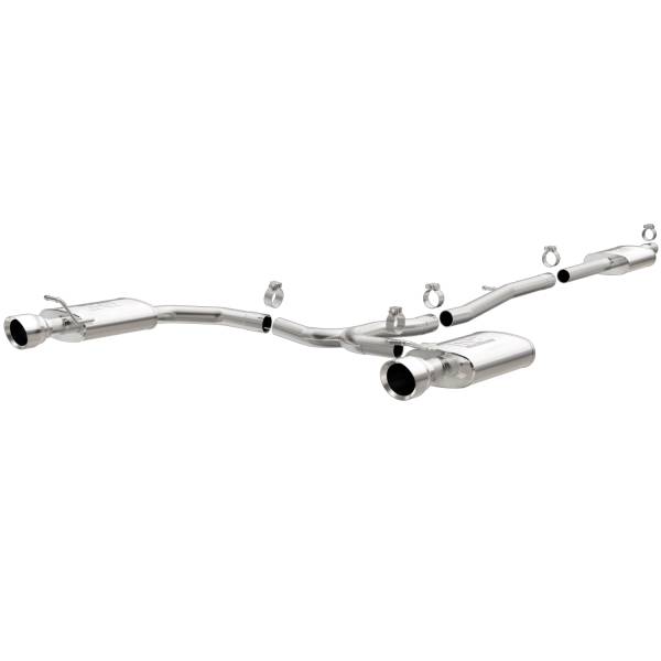 MagnaFlow Exhaust Products - MagnaFlow Exhaust Products Street Series Stainless Cat-Back System 15338 - Image 1