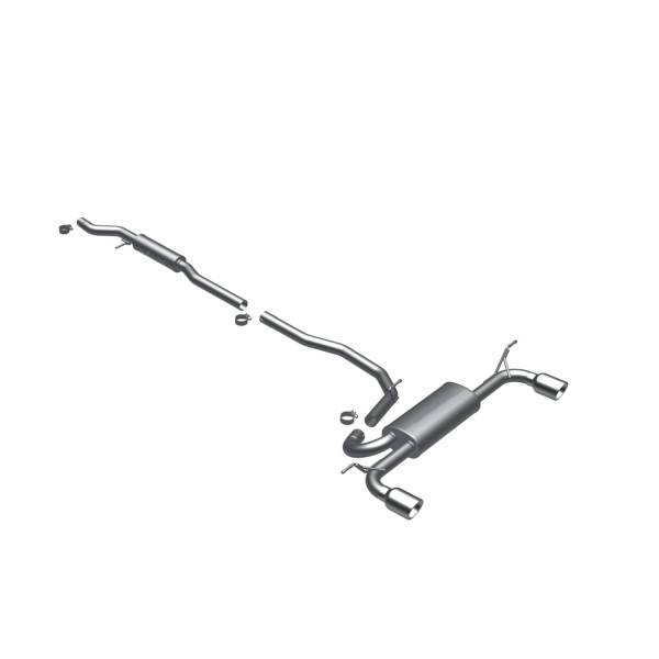 MagnaFlow Exhaust Products - MagnaFlow Exhaust Products Street Series Stainless Cat-Back System 16871 - Image 1