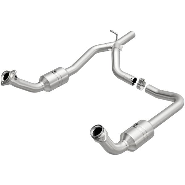 MagnaFlow Exhaust Products - MagnaFlow Exhaust Products OEM Grade Direct-Fit Catalytic Converter 52153 - Image 1