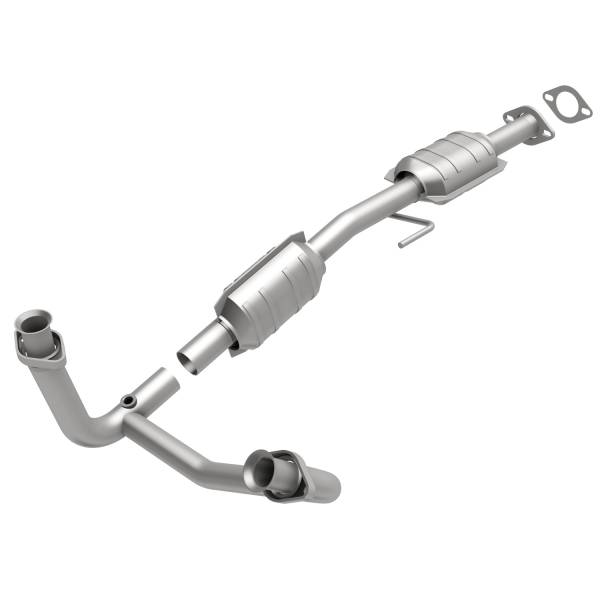 MagnaFlow Exhaust Products - MagnaFlow Exhaust Products HM Grade Direct-Fit Catalytic Converter 93304 - Image 1