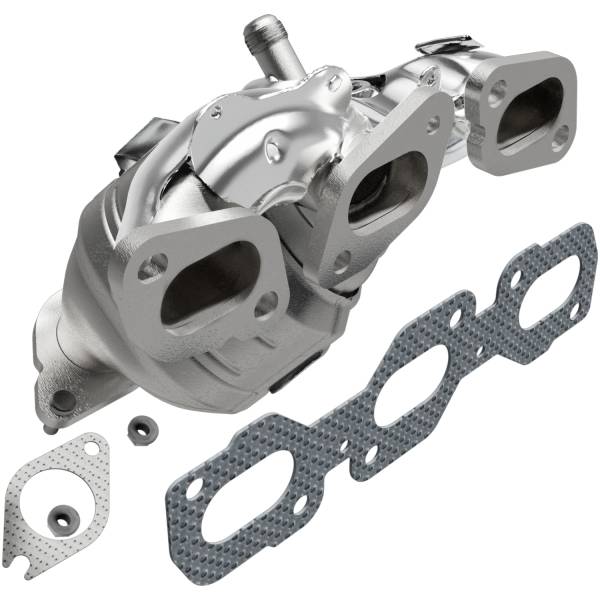 MagnaFlow Exhaust Products - MagnaFlow Exhaust Products OEM Grade Manifold Catalytic Converter 49298 - Image 1