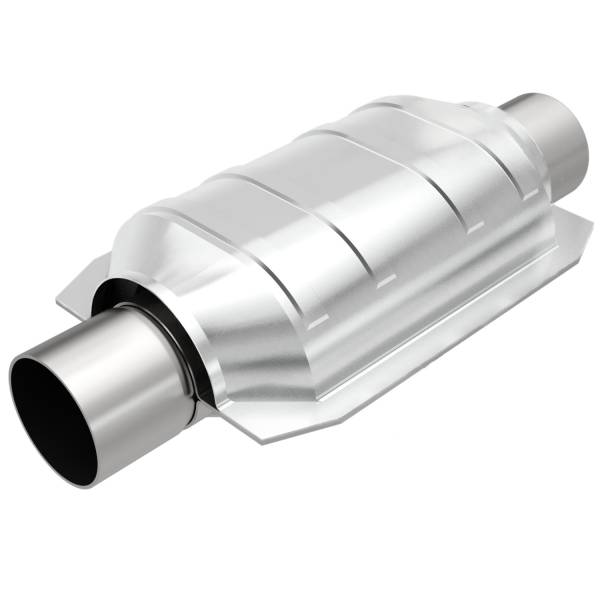 MagnaFlow Exhaust Products - MagnaFlow Exhaust Products Standard Grade Universal Catalytic Converter - 2.50in. 94106 - Image 1