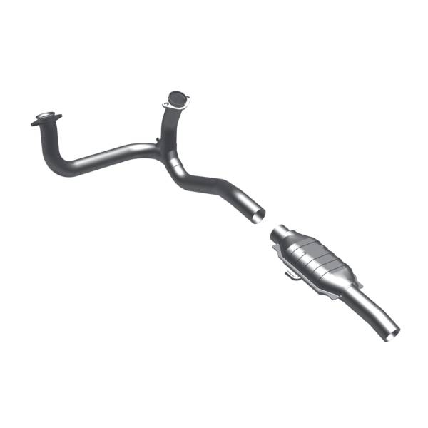 MagnaFlow Exhaust Products - MagnaFlow Exhaust Products Standard Grade Direct-Fit Catalytic Converter 93131 - Image 1
