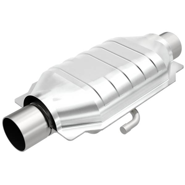 MagnaFlow Exhaust Products - MagnaFlow Exhaust Products Standard Grade Universal Catalytic Converter - 2.00in. 93514 - Image 1