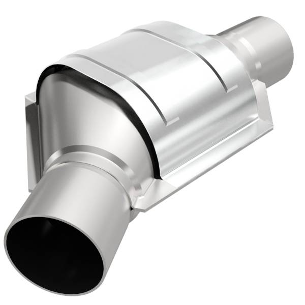 MagnaFlow Exhaust Products - MagnaFlow Exhaust Products OEM Grade Universal Catalytic Converter - 2.25in. 51175 - Image 1