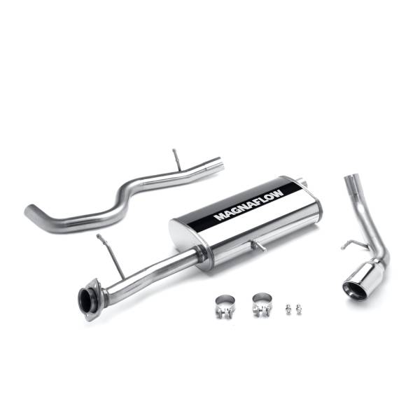 MagnaFlow Exhaust Products - MagnaFlow Exhaust Products Street Series Stainless Cat-Back System 16606 - Image 1