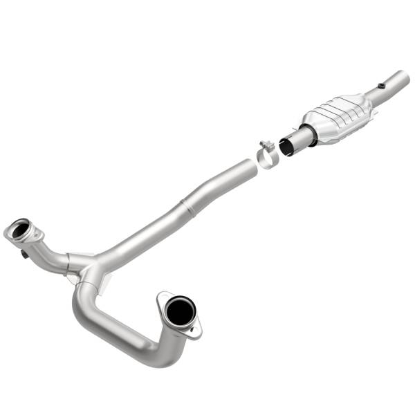 MagnaFlow Exhaust Products - MagnaFlow Exhaust Products HM Grade Direct-Fit Catalytic Converter 23101 - Image 1