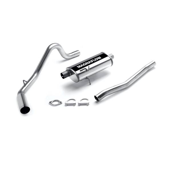 MagnaFlow Exhaust Products - MagnaFlow Exhaust Products Street Series Stainless Cat-Back System 15679 - Image 1