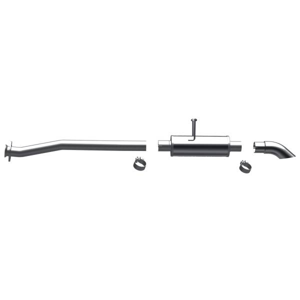 MagnaFlow Exhaust Products - MagnaFlow Exhaust Products Off Road Pro Series Gas Stainless Cat-Back 17114 - Image 1