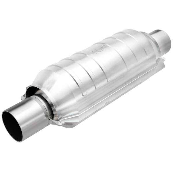 MagnaFlow Exhaust Products - MagnaFlow Exhaust Products California Universal Catalytic Converter - 2.25in. 418005 - Image 1