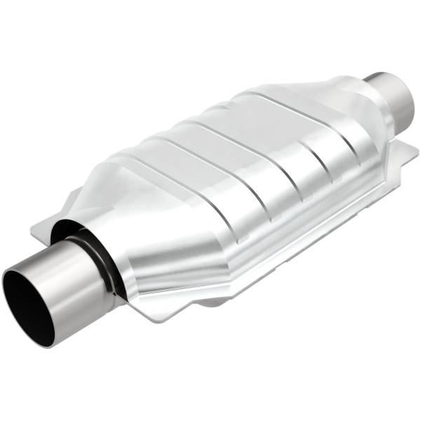 MagnaFlow Exhaust Products - MagnaFlow Exhaust Products HM Grade Universal Catalytic Converter - 3.00in. 99559HM - Image 1