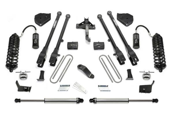 Fabtech - Fabtech 4" 4LINK SYS W/ 4.0 & 2.25 17-21 FORD F250/F350 4WD K2228DL - Image 1