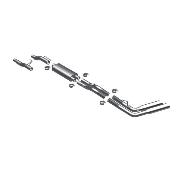 MagnaFlow Exhaust Products - MagnaFlow Exhaust Products Street Series Stainless Cat-Back System 16523 - Image 1