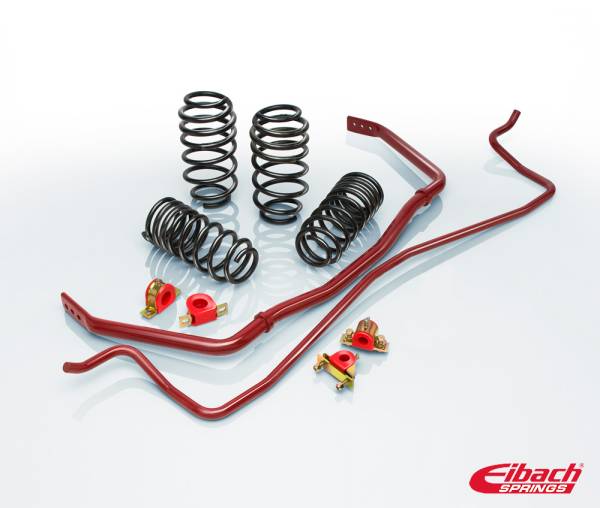 Eibach Springs - Eibach Springs PRO-PLUS Kit (Pro-Kit Springs & Sway Bars) 35143.880 - Image 1