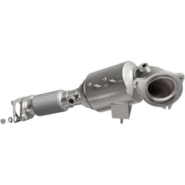 MagnaFlow Exhaust Products - MagnaFlow Exhaust Products OEM Grade Direct-Fit Catalytic Converter 21-711 - Image 1