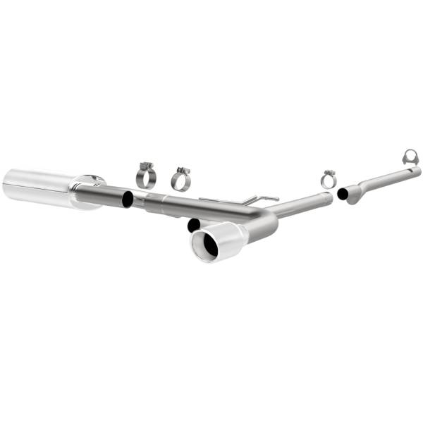 MagnaFlow Exhaust Products - MagnaFlow Exhaust Products Street Series Stainless Cat-Back System 15229 - Image 1