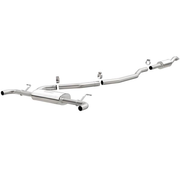 MagnaFlow Exhaust Products - MagnaFlow Exhaust Products Street Series Stainless Cat-Back System 15230 - Image 1