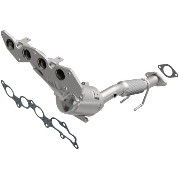 MagnaFlow Exhaust Products - MagnaFlow Exhaust Products OEM Grade Manifold Catalytic Converter 22-167 - Image 1