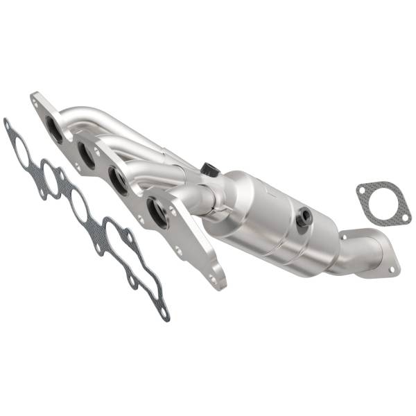 MagnaFlow Exhaust Products - MagnaFlow Exhaust Products HM Grade Manifold Catalytic Converter 24198 - Image 1