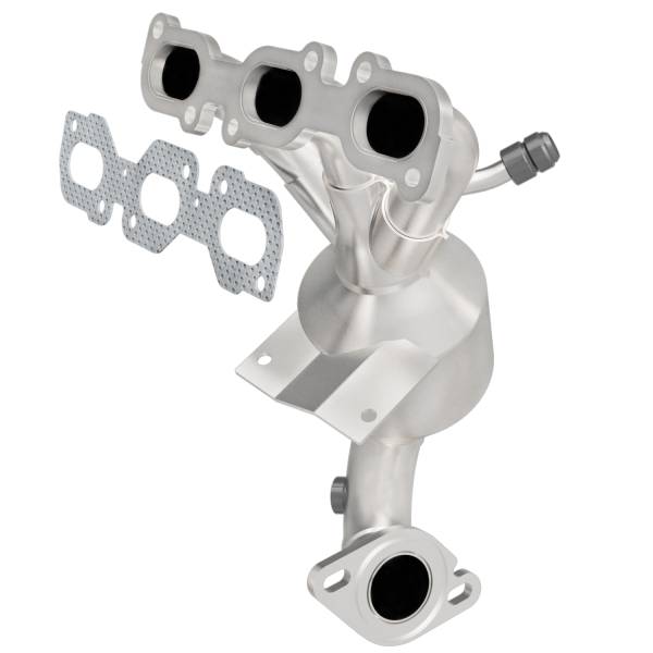MagnaFlow Exhaust Products - MagnaFlow Exhaust Products HM Grade Manifold Catalytic Converter 50460 - Image 1