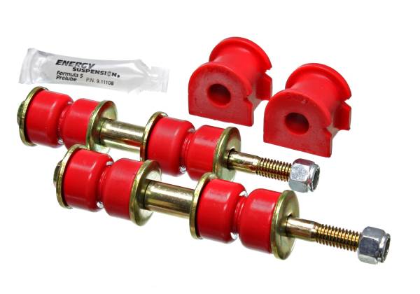 Energy Suspension - Energy Suspension 13MM REAR SWAY BAR BUSHING SET 4.5169G - Image 1