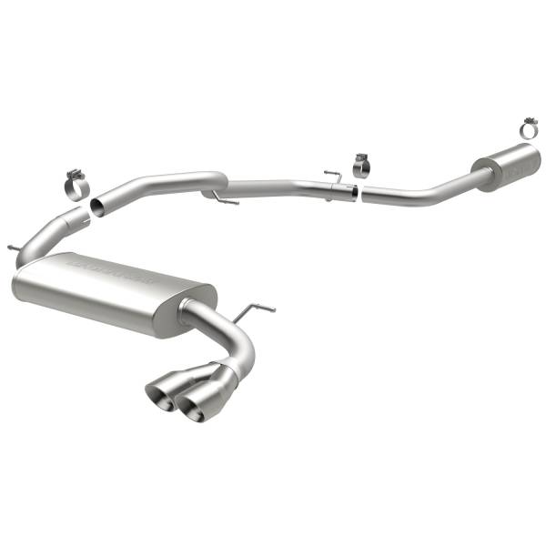 MagnaFlow Exhaust Products - MagnaFlow Exhaust Products Street Series Stainless Cat-Back System 15072 - Image 1