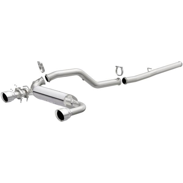 MagnaFlow Exhaust Products - MagnaFlow Exhaust Products Competition Series Stainless Cat-Back System 19281 - Image 1