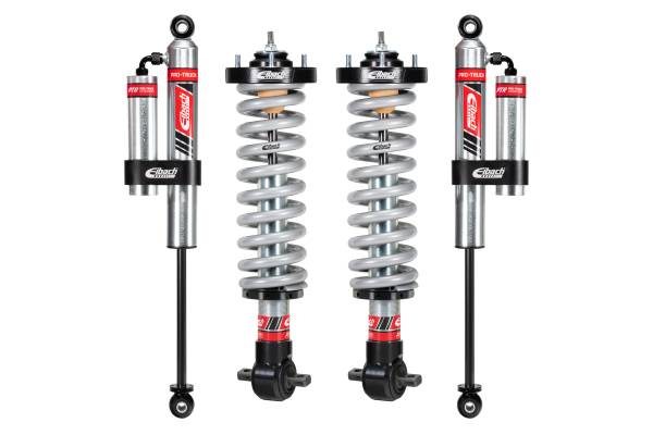 Eibach Springs - Eibach Springs PRO-TRUCK COILOVER STAGE 2R (Front Coilovers + Rear Reservoir Shocks ) E86-23-032-02-22 - Image 1