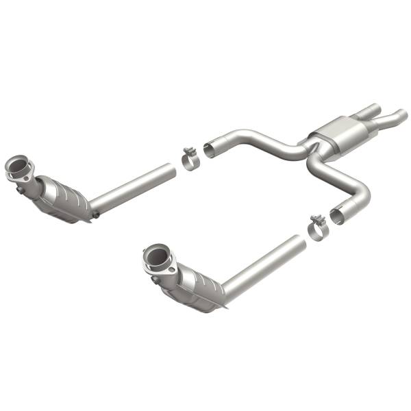 MagnaFlow Exhaust Products - MagnaFlow Exhaust Products HM Grade Direct-Fit Catalytic Converter 23936 - Image 1