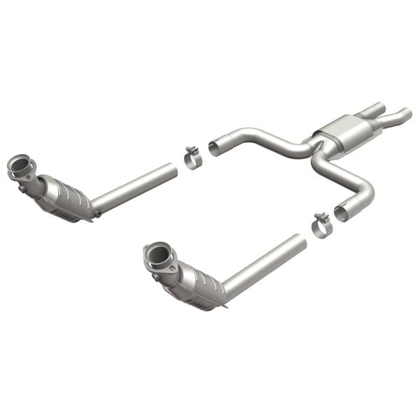 MagnaFlow Exhaust Products - MagnaFlow Exhaust Products OEM Grade Direct-Fit Catalytic Converter 51906 - Image 1