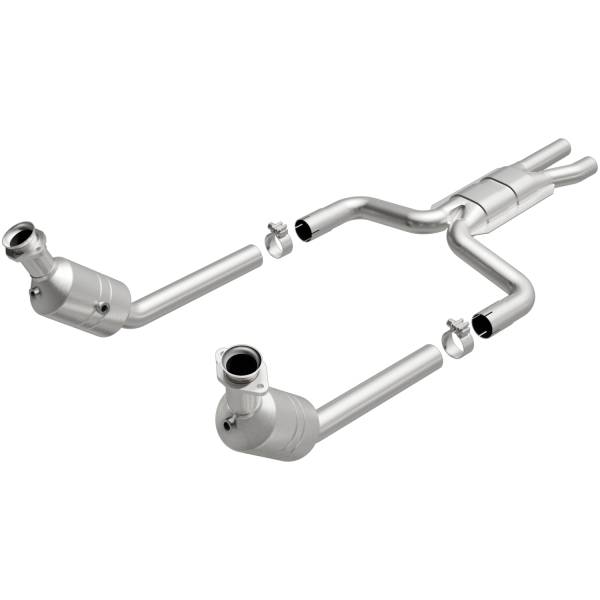 MagnaFlow Exhaust Products - MagnaFlow Exhaust Products OEM Grade Direct-Fit Catalytic Converter 52099 - Image 1