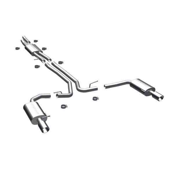 MagnaFlow Exhaust Products - MagnaFlow Exhaust Products Street Series Stainless Cat-Back System 15769 - Image 1