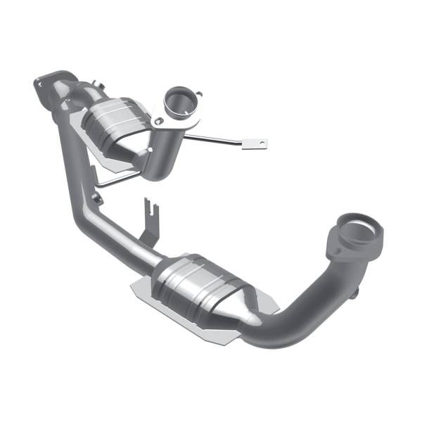 MagnaFlow Exhaust Products - MagnaFlow Exhaust Products California Direct-Fit Catalytic Converter 444023 - Image 1